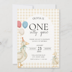 Invitación Un cumpleaños gótico y tonto