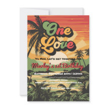 Un cumpleaños jamaiquino del Reggae de Amor