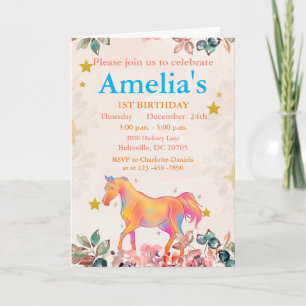 Invitación Un cumpleaños salvaje