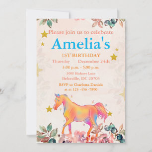 Invitación Un cumpleaños salvaje