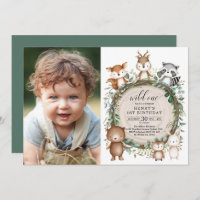 Un cumpleaños silvestre para un animal boscoso