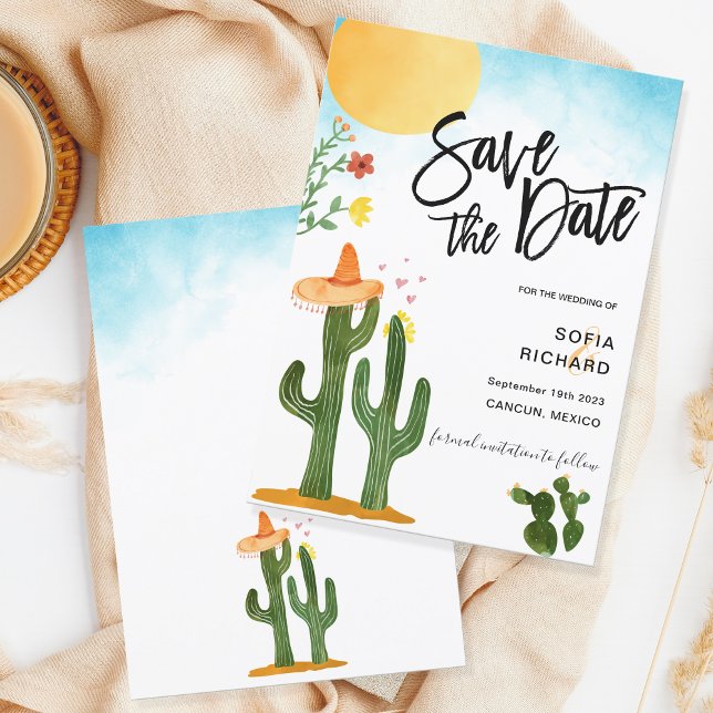 Invitación Un destino moderno y exclusivo al estilo de México (Subido por el creador)