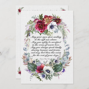 Invitación Un Día Agradable Para Un Boda