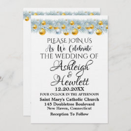 Invitación Un Día Agradable Para Un Boda Ver Atrás - Invitaci