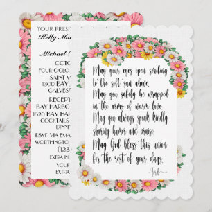 Invitación Un Día Agradable Para Un Boda - Volver