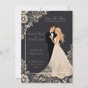 Invitación Un día para recordar el vestido Boda