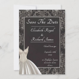 Invitación Un día para recordar el vestido Boda