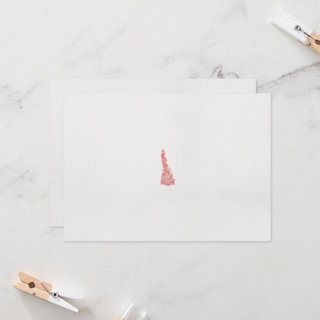 Invitación un dibujo de un pájaro con flores sobre él (Anverso/Reverso In Situ)