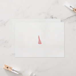 Invitación un dibujo de un pájaro con flores sobre él