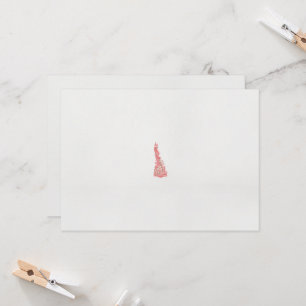 Invitación un dibujo de un pájaro con flores sobre él