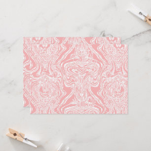Invitación un diseño abstracto rosa y blanco sobre un fondo b