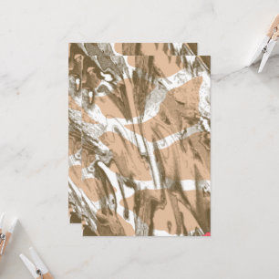 Invitación Un diseño de tejido vibrante con intrincadas flore