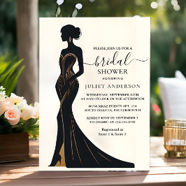Invitación Un disfraz hombres Tuxedo Negra Agujero Bridal Duc