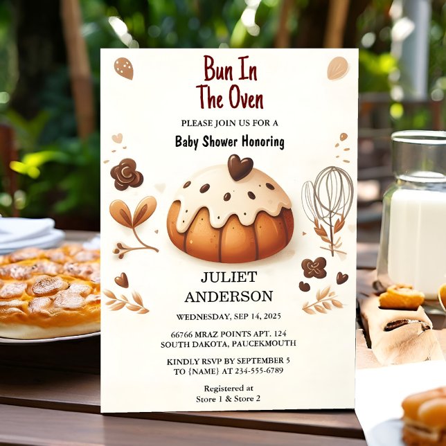 Invitación Un Divertido Retro De Boho Pastel De Bolas En El B (Subido por el creador)