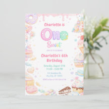 Un dulce caramelo pastel para el 1er cumpleaños
