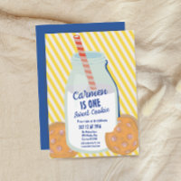 Un dulce galleta friolera primer cumpleaños