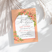 Un dulce y pequeño grano está en camino a Baby Sho