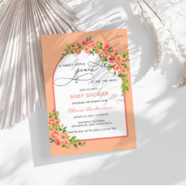 Invitación Un dulce y pequeño grano está en camino a Baby Sho