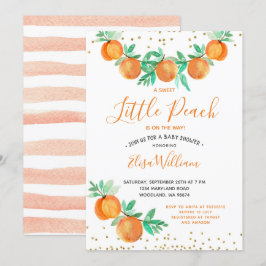 Invitación Un dulce y pequeño príncipe está en camino a Baby