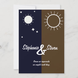 Invitación Un eclipse marital