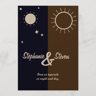 Invitación Un eclipse marital