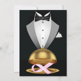 Invitación Un elegante evento de concienciación sobre el cánc