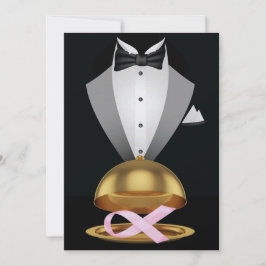 Invitación Un elegante evento de concienciación sobre el cánc