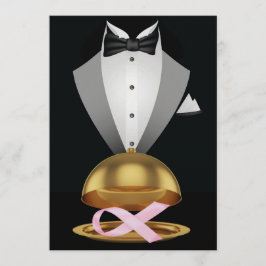 Invitación Un elegante evento de concienciación sobre el cánc