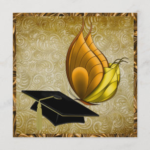 Invitación Un elegante evento de graduación - SRF