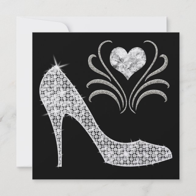 Invitación Un evento elegante - SRF (Anverso)