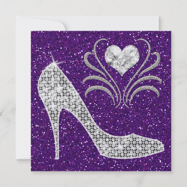 Invitación Un evento elegante - SRF (Anverso)