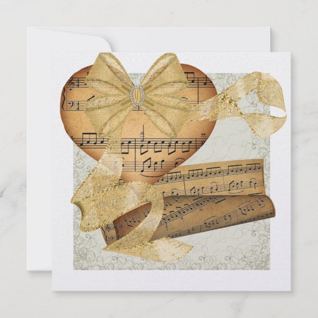 Invitación Un evento elegantemente regio - SRF (Anverso)