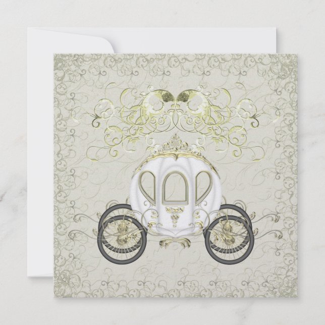 Invitación Un evento/Fiesta real - SRF (Anverso)