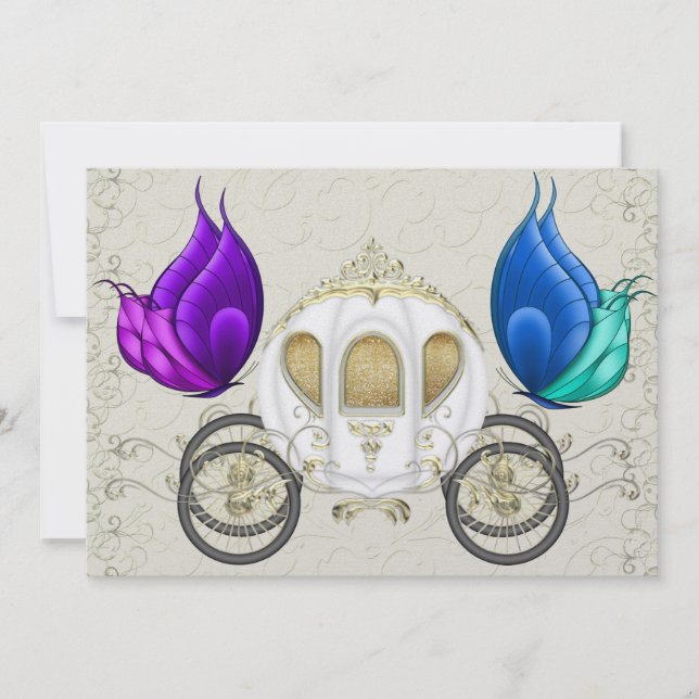 Invitación Un evento real - SRF (Anverso)