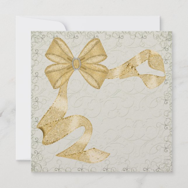 Invitación Un evento realemente elegante - SRF (Anverso)