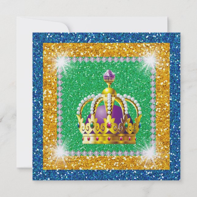 Invitación Un evento verdaderamente elegante - SRF (Anverso)