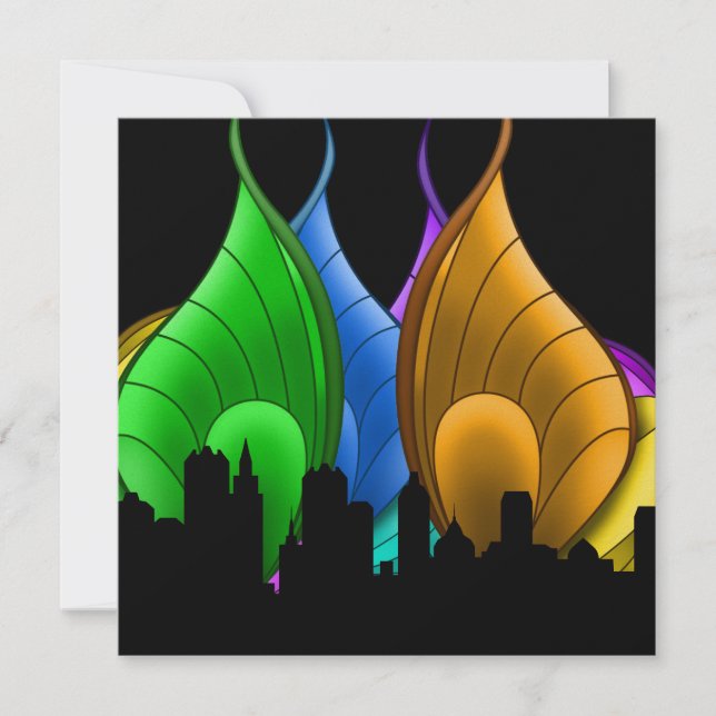 Invitación Un evento verdaderamente elegante - SRF (Anverso)