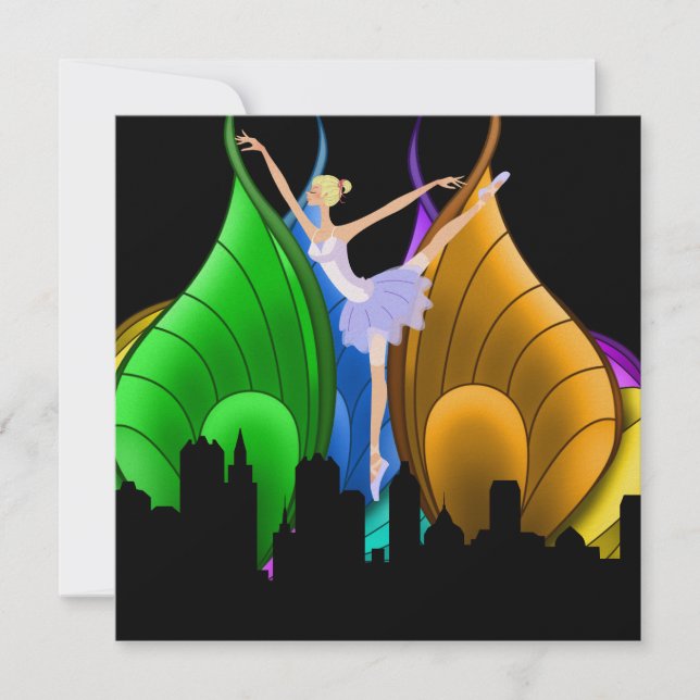 Invitación Un evento verdaderamente elegante - SRF (Anverso)