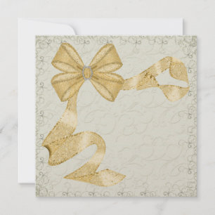 Invitación Un evento verdaderamente elegante - SRF