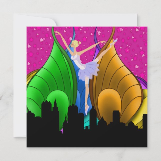 Invitación Un evento verdaderamente elegante - SRF (Anverso)