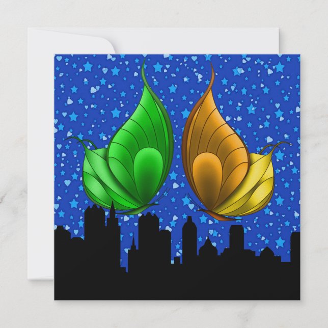 Invitación Un evento verdaderamente elegante - SRF (Anverso)