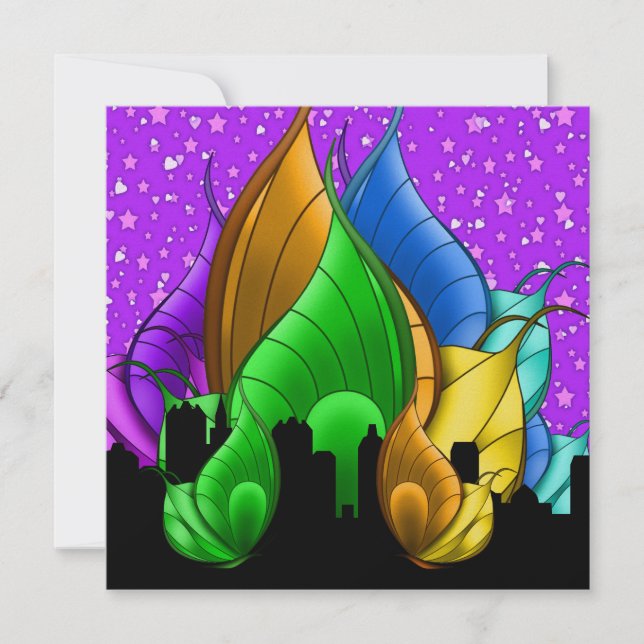 Invitación Un evento verdaderamente elegante - SRF (Anverso)