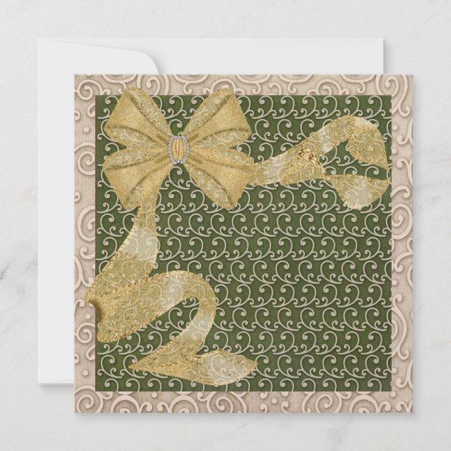 Invitación Un evento verdaderamente elegante - SRF (Anverso)