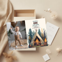 Un Feliz Camionero Madera Niños Primer Cumpleaños