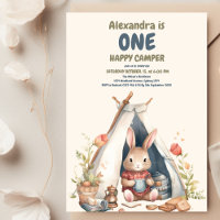 Un Feliz Camionero Madera Niños Primer Cumpleaños