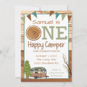 Invitación UN Feliz Campista 