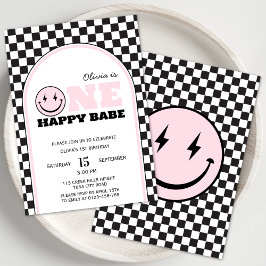 Invitación Un feliz cumpleaños de los Chicas de Babe