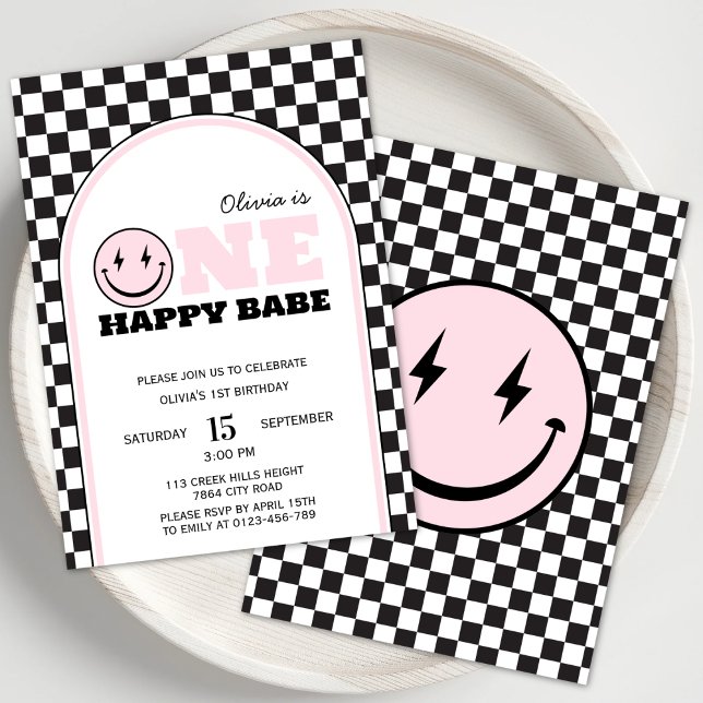 Invitación Un feliz cumpleaños de los Chicas de Babe (Subido por el creador)