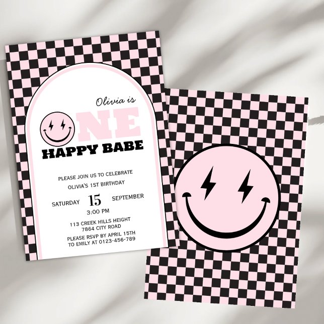 Invitación Un feliz cumpleaños de los Chicas de Babe (Subido por el creador)