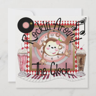 Invitación Un Fiesta de Royale Rockin - SRF